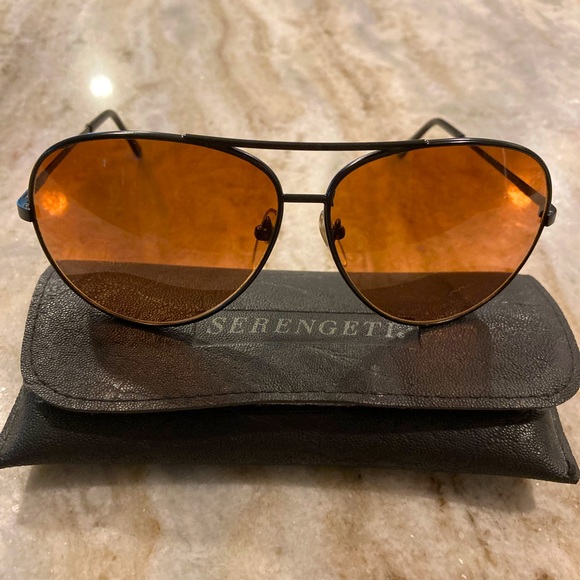 Serengeti aviator sunglasses 5222 sales